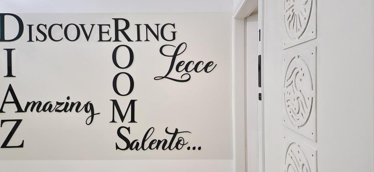 Diaz Rooms Lecce Exterior photo